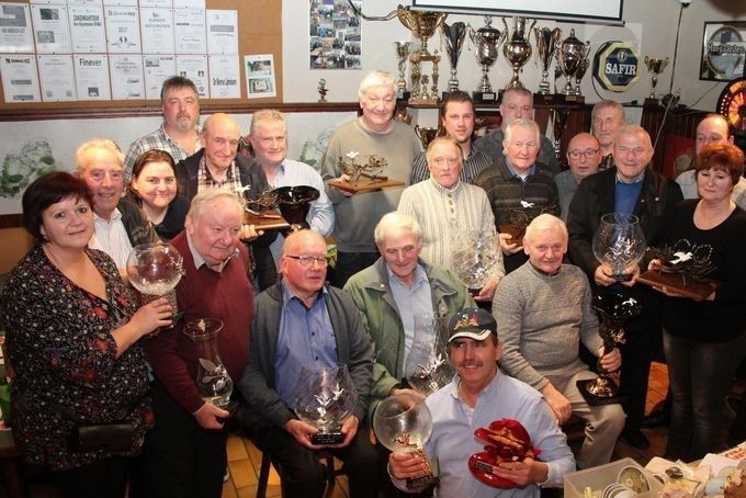   Johny D'haes Kampioen 2017 Won 577 Prijzen op Noyon