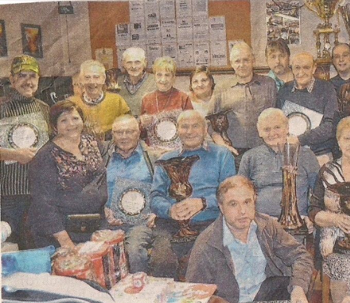Kampioen 2018 Uit Noyon Oude &Jaarlingen & jonge duiven