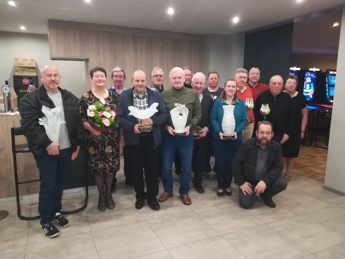 Algemene Ere-Koning 2019   in Woubrechtegem 